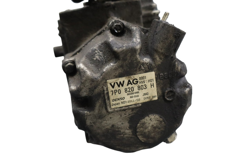 Load image into Gallery viewer, 11-15 Volkswagen VW Touareg A/C Air Conditioning Compressor Clutch 7P0820803 Oem
