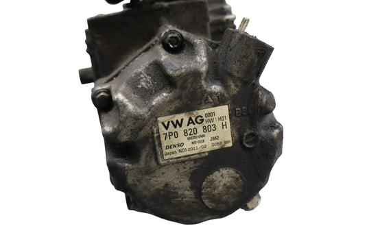 11-15 Volkswagen VW Touareg A/C Air Conditioning Compressor Clutch 7P0820803 Oem
