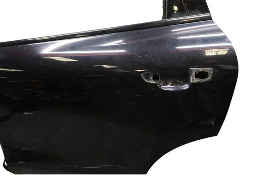 11-18 Porsche Cayenne 958 Hybrid S Rear Left Driver Side Door Shell Panel Oem