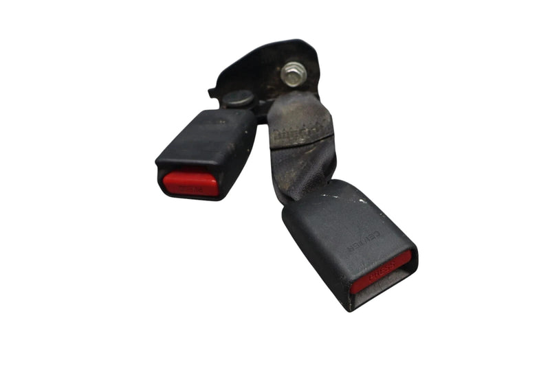 Load image into Gallery viewer, 15-17 Hyundai Genesis G80 Rear Center Seat Belt Dual Buckle Black 89840B1000 Oem
