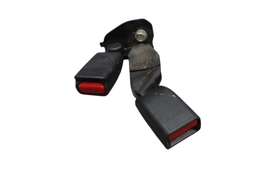 15-17 Hyundai Genesis G80 Rear Center Seat Belt Dual Buckle Black 89840B1000 Oem