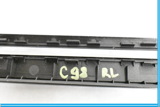 11-16  BMW F10 528XI REAR LEFT DRIVER SIDE TRIM PANEL 9918009573 OEM
