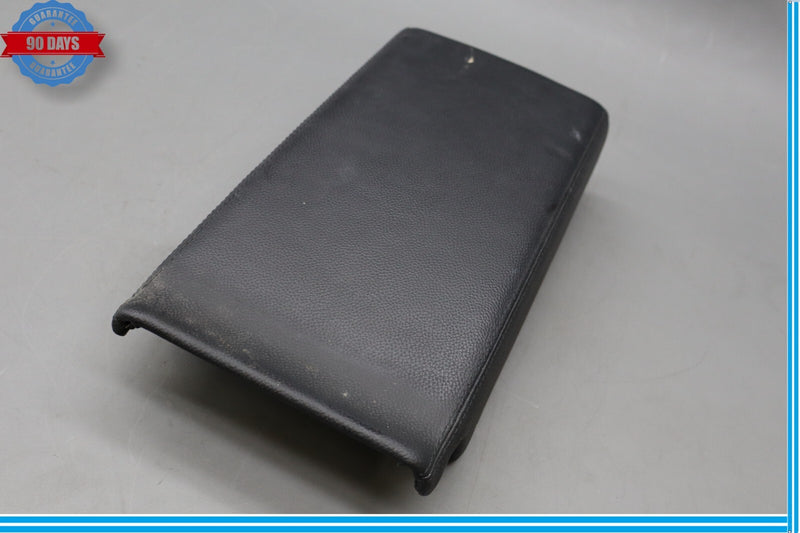 Load image into Gallery viewer, 03-06 Mercedes R230 SL55 AMG SL500 Center Console Rear Lid Cover Panel Black Oem
