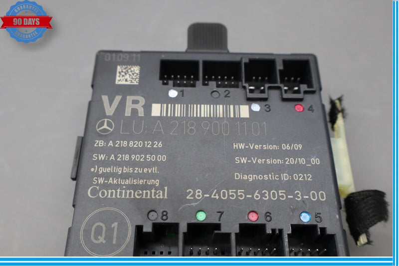 Load image into Gallery viewer, 08-18 Mercedes CLS550 E550 Front Right Passenger Side Door Control Module Oem
