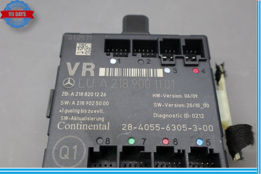 08-18 Mercedes CLS550 E550 Front Right Passenger Side Door Control Module Oem