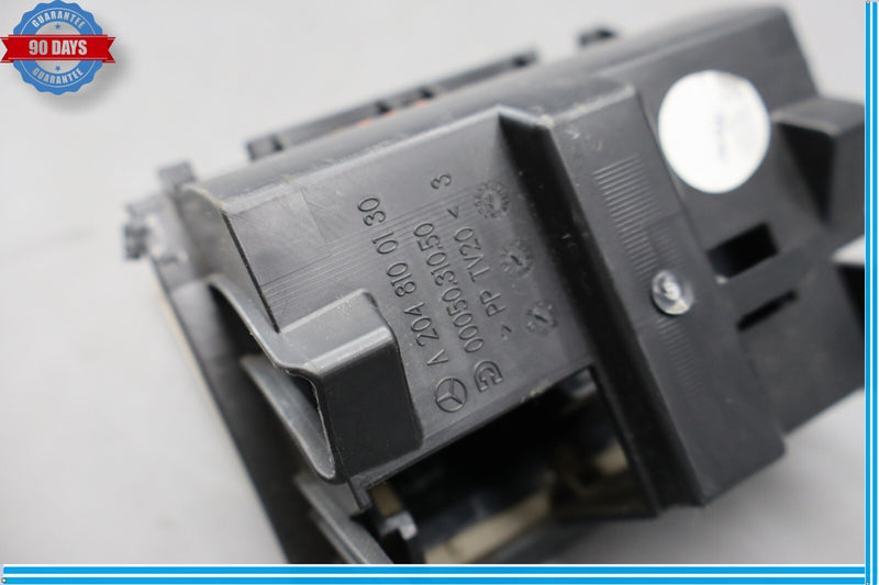 Load image into Gallery viewer, 08-17 Mercedes W204 C250 E350 Rear Center Console Ashtray Ash Tray Black Oem
