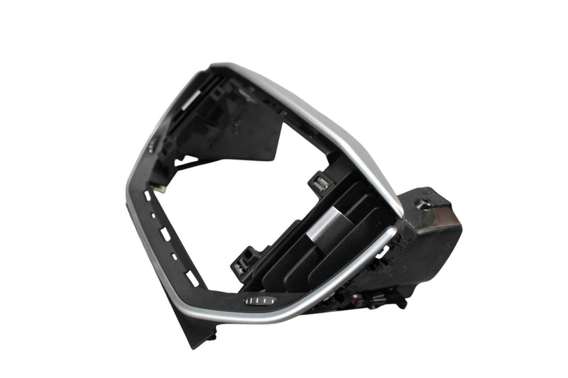 Load image into Gallery viewer, 14-17 Maserati Ghibli Center Dash Display Frame Air Vent Grille Trim Bezel OEM
