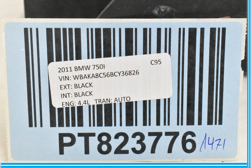 Load image into Gallery viewer, 09-12 BMW 750i 750Li F01 Front Left Driver Lower Radiator Air Duct Tube Oem

