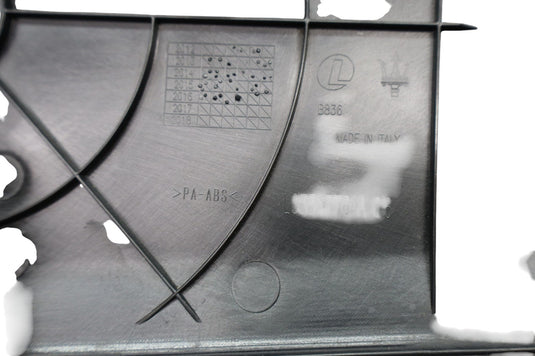 14-22 Maserati Ghibli M157 Front Left Side Seat Switch Cover Trim Black Oem