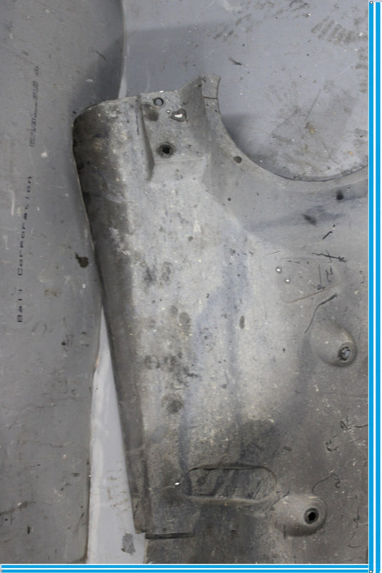 03-09 Mercedes CLK550 W209 Front Right Passenger Fender Liner Splash Shield Oem
