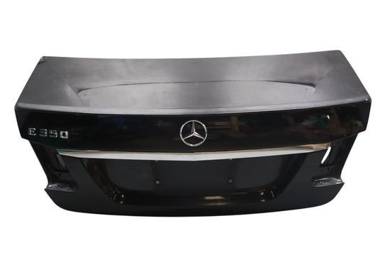 10-16 Mercedes W212 E350 E63 AMG Sedan Rear Trunk Lid Deck Shell Panel Oem