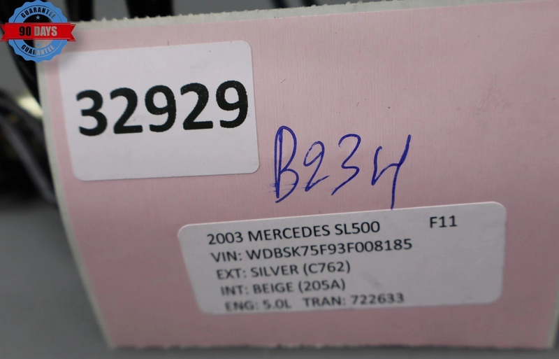 Load image into Gallery viewer, 03-12 Mercedes R230 SL500 Convertible Right Roof Main Top Drive Lift Cylinder
