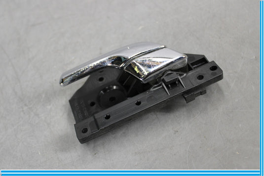 09-15 Jaguar XF XFR Front Left Driver Side Interior Door Handle Trim Oem