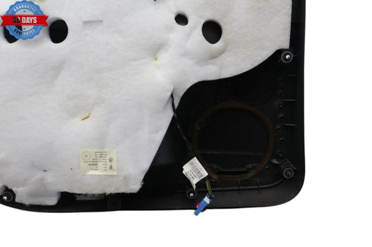 11-14 Volkswagen VW Touareg Front Right Passenger Side Interior Door Panel Oem