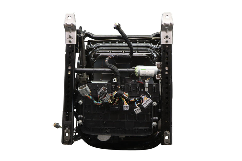 Load image into Gallery viewer, 10-15 Jaguar X150 XK Front Left Driver Lower Seat Track Frame Rail w/ Motors Oem
