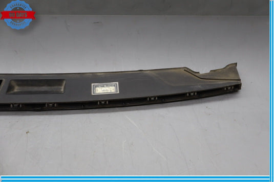 09-15 BMW 740i 750Li xDrive Trunk Lid Grip Handle License Plate W/ Lights Oem