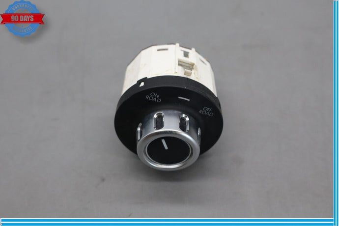 11-14 Volkswagen VW Touareg Differential Lock Dial Control Selection Switch Oem