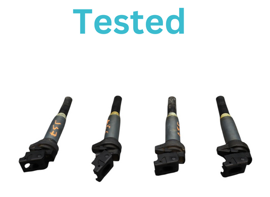 12-16 BMW F30 320i 328i 335i Engine Motor Ignition Coil Module Set of 4 Oem