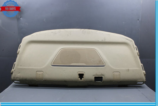 15-20 Hyundai Genesis G80 Rear Package Parcel Deck Speaker Shelf Panel Oem