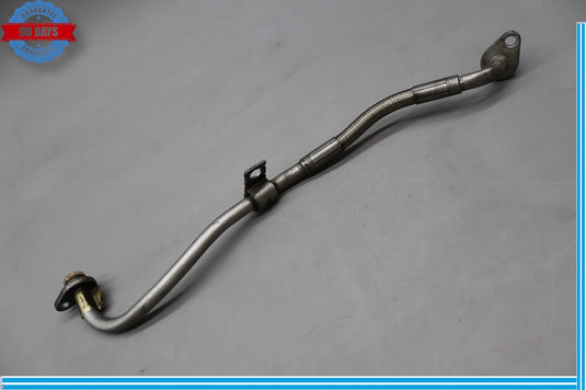 14-17 Fiat 500L Engine Cooling Thermostat Housing Hose Line Pipe Oem