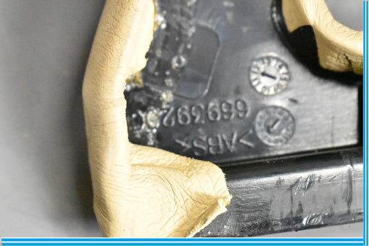 04-13 Maserati Quattroporte M139 Front Right Interior Door Panel Handle Trim Oem