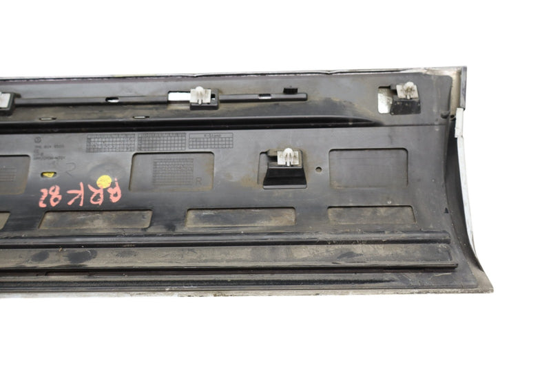 Load image into Gallery viewer, 11-17 Volkswagen Touareg Hybrid Rear Right Passenger Side Door Lower Molding Oem
