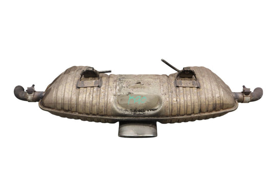 97-99 Porsche Boxster 986 2.5L Exhaust Mufflers Assembly 99611112106 Oem