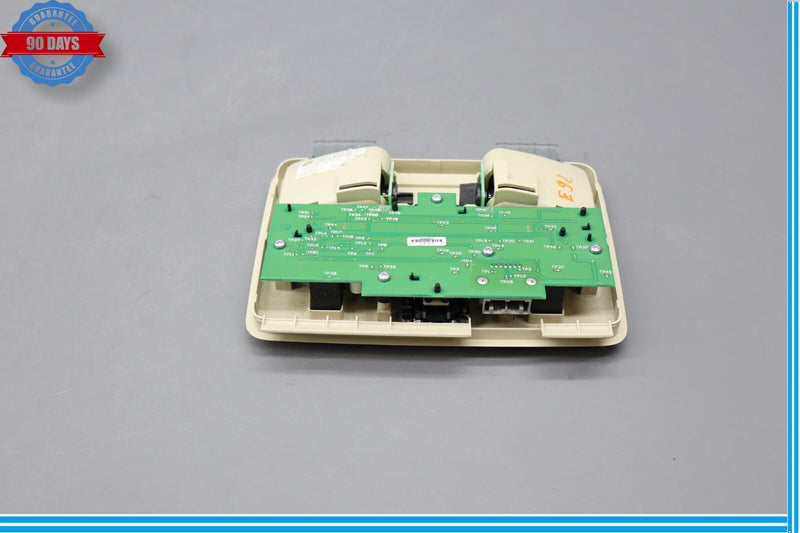 Load image into Gallery viewer, 10-18 Jaguar XJ XJL Rear Dome Light Overhead Console Sunroof Shade Switch Oem
