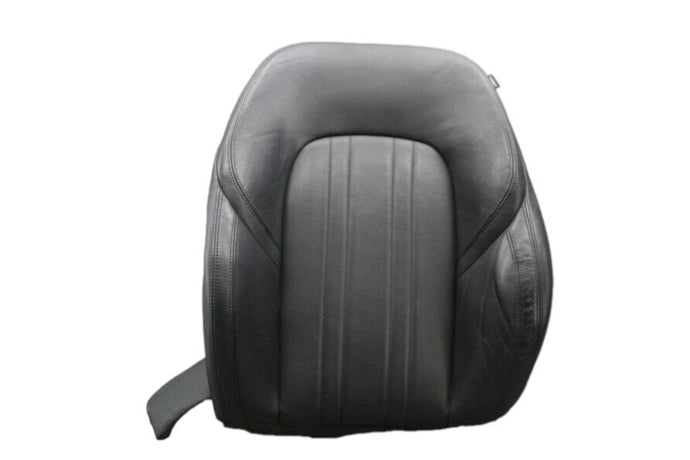 14-17 Maserati Ghibli Front Left Driver Side Top Upper Seat Cushion Black Oem