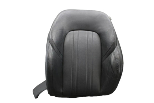14-17 Maserati Ghibli Front Left Driver Side Top Upper Seat Cushion Black Oem