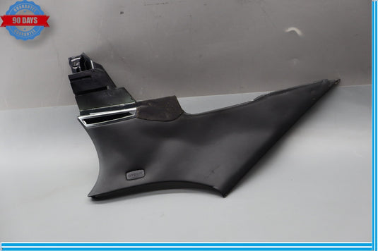 06-12 Bentley Continental Flying Spur Rear Left C Pillar Cover Trim Panel Oem