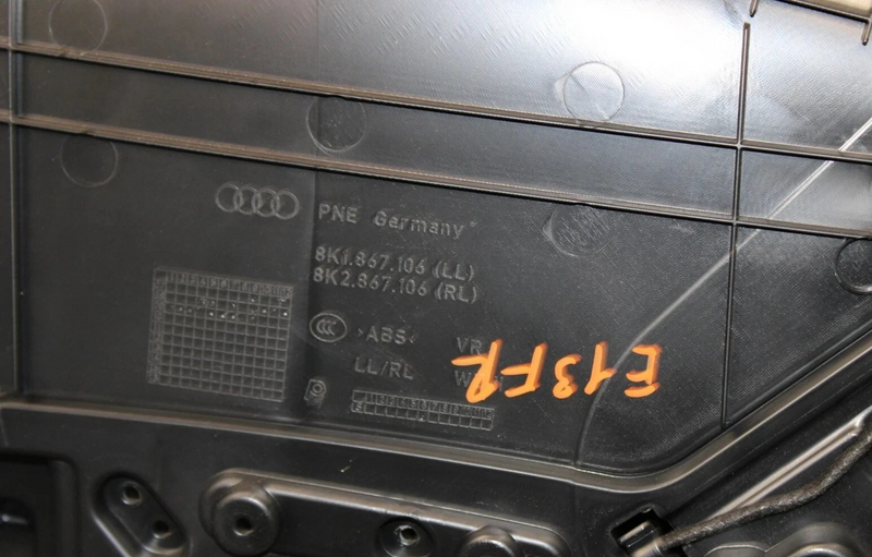 Load image into Gallery viewer, 09-12 Audi A4 A4 Quattro Front Right Passenger Side Interior Door Panel Oem
