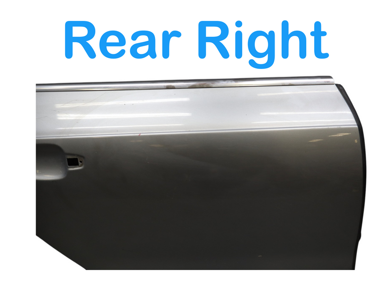 Load image into Gallery viewer, 12-18 Audi A7 Quattro Rear Right Passenger Side Door Shell Panel 4G8833052A Oem
