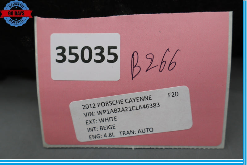 Load image into Gallery viewer, 11-18 Porsche Cayenne Emergency Spare Wheel Jack Tools &amp; Holder Box Oem
