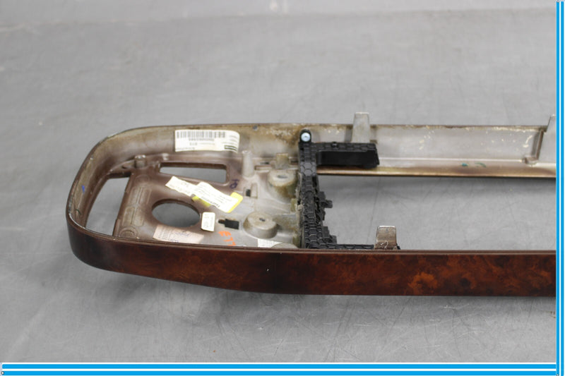 Load image into Gallery viewer, 07-09 Mercedes S600 W221 Center Console Armrest Arm Rest Trim Bezel Wood Oem
