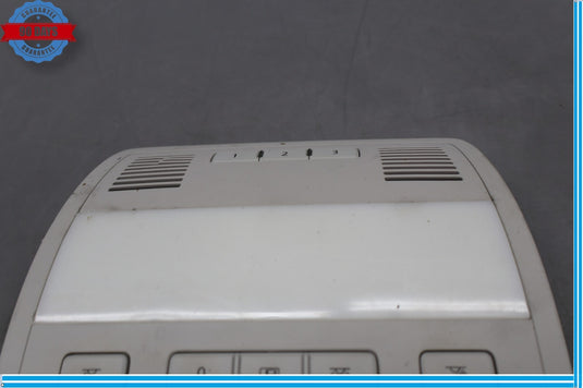 11-14 Volkswagen VW Touareg Front Overhead Central Console Dome Light Oem