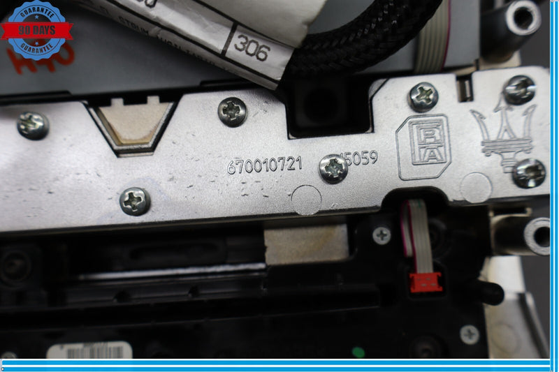 Load image into Gallery viewer, 14-17 Maserati Quattro Front Display Monitor And Radio Receiver CD Player Oem
