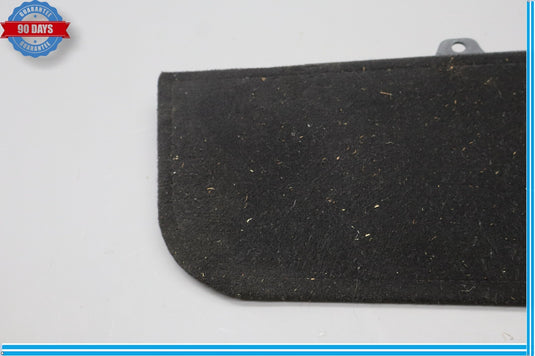 07-09 Lexus LS460 Rear Right Side Trunk Floor Carpet Trim Cover Panel Oem