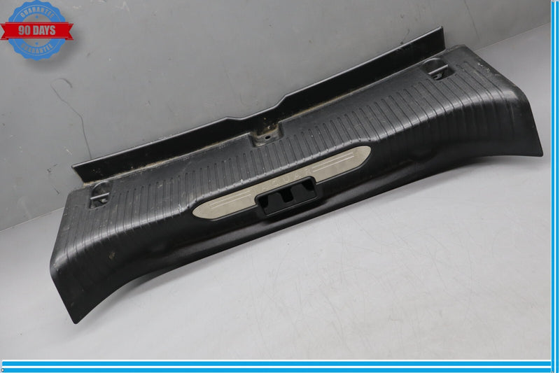 Load image into Gallery viewer, 10-15 Jaguar XJ XJL X351 Rear Trunk Boot Scuff Panel Cover Trim w/ Molding Oem
