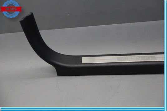 09-14 Hyundai Genesis Front Right Passenger Door Sill Scuff Plate Trim Oem