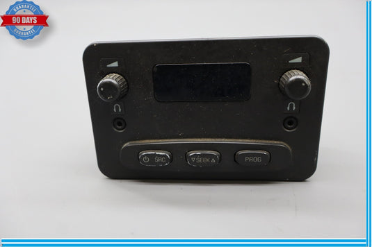 03-07 HUMMER H2 Rear Center Console Radio Audio Control Jack Switch Oem