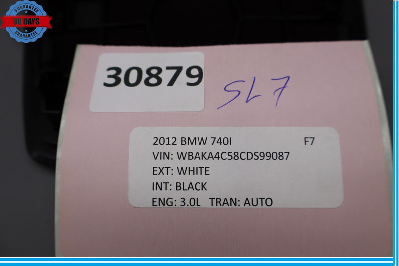Load image into Gallery viewer, 09-15 BMW 740i 740Li 750i 750Li F01 Front Center Dash Speaker Cover Grille Oem
