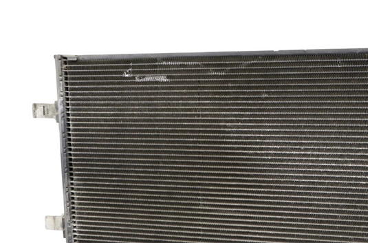 12-17 Audi A7 Quattro Engine Radiator AC A/C Air Conditioning Condenser Oem