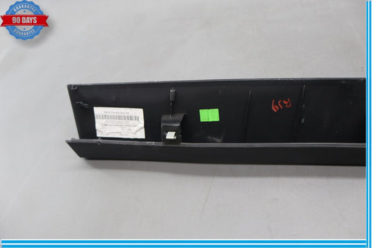10-16 Porsche Panamera 970 Rear Right Side Trunk Tailgate Cover Trim Oem