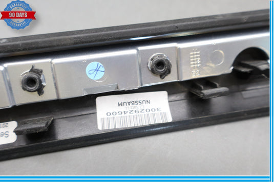 11-18 Porsche Cayenne Front Right Passenger Side Dash Trim Molding Wood Oem