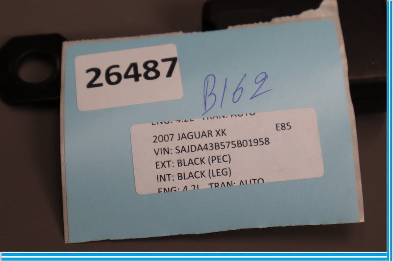 Load image into Gallery viewer, 07-09 Jaguar XK XKR Rear Left or Right Side Seatbelt Seat Belt Buckle Leg Oem
