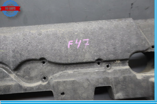 10-13 Jaguar XJ XJL Front Lower Supercharged Bumper Rebar Foam AW9317E898 Oem