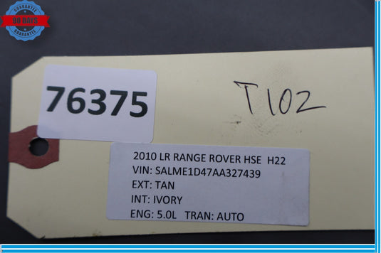 03-08 Land Rover Range Rover HSE Front Left A-Pillar Kick Panel Cowl Trim Oem