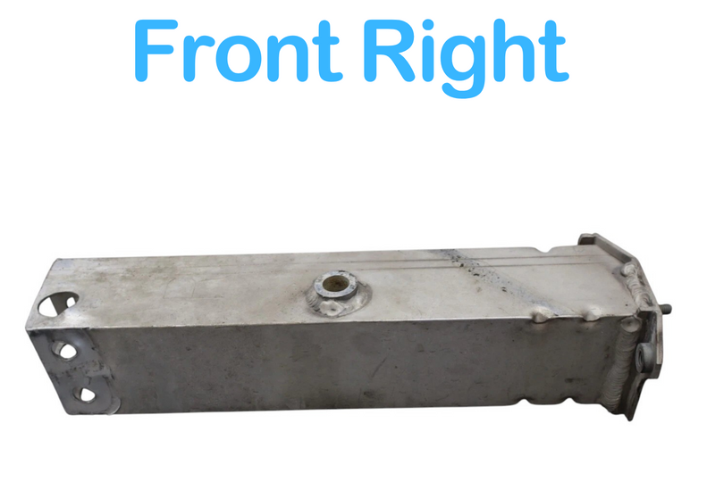 Load image into Gallery viewer, 07-12 Lexus LS460 Front Right Passenger Bumper Reinforcement Bar Bracket Oem
