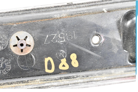 04-13 Maserati Quattroporte Rear Trunk Handle License Plate Trim Oem